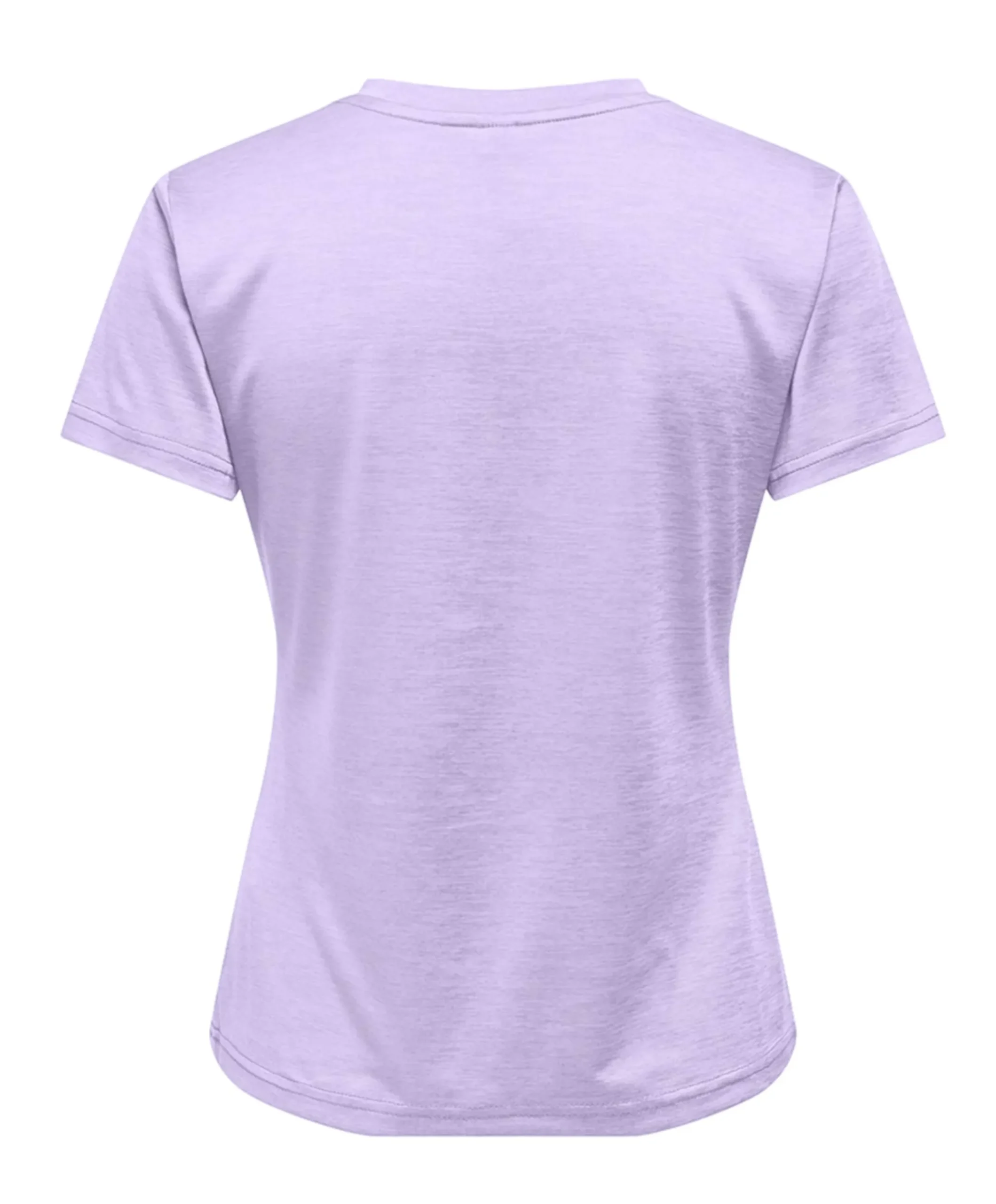 Dames t-shirt paars