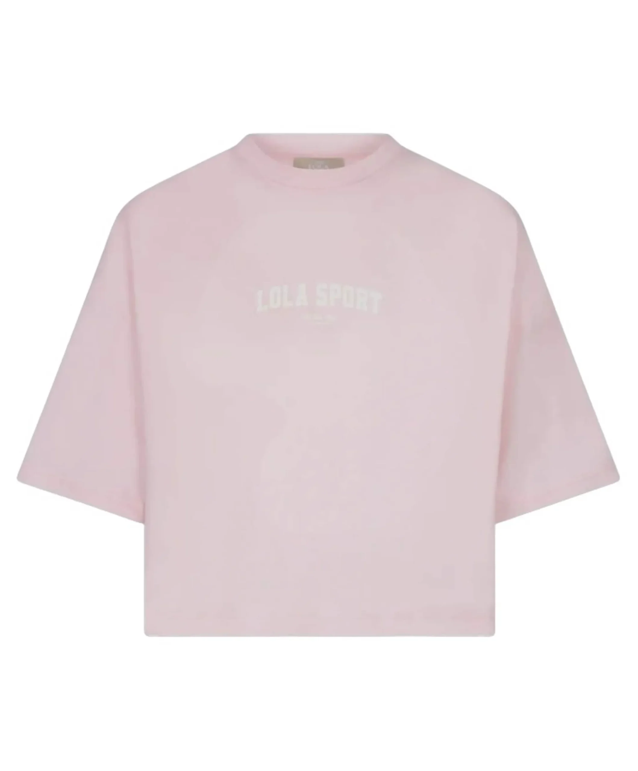 Dames t-shirt roze