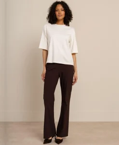 Dames T-shirt wit