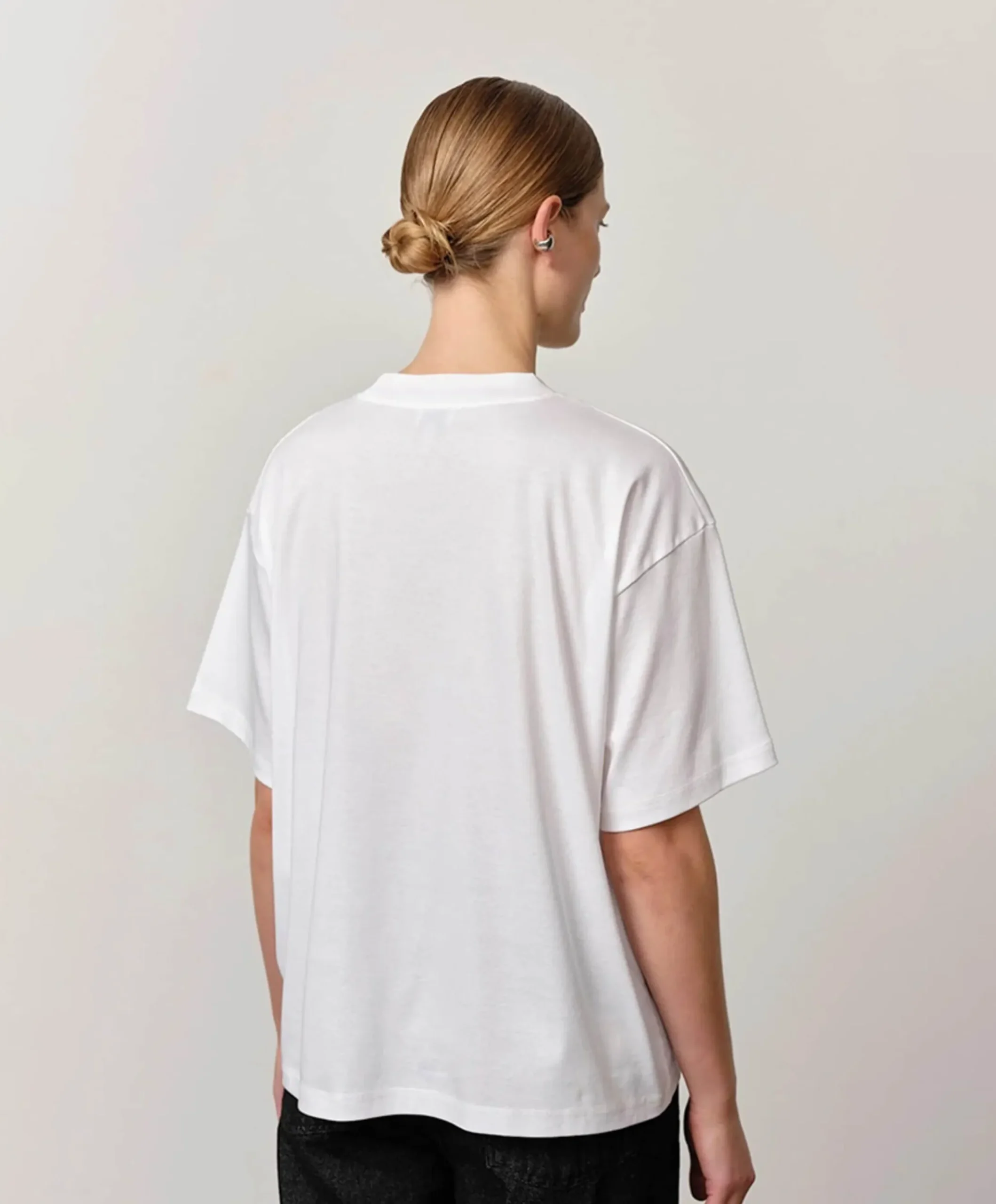 Dames T-shirt wit