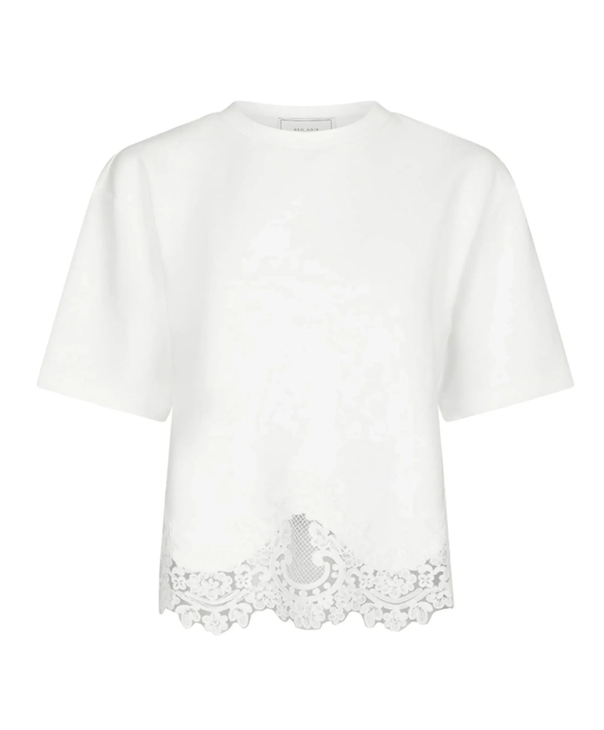 Dames T-shirt wit