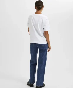 Dames T-shirt wit