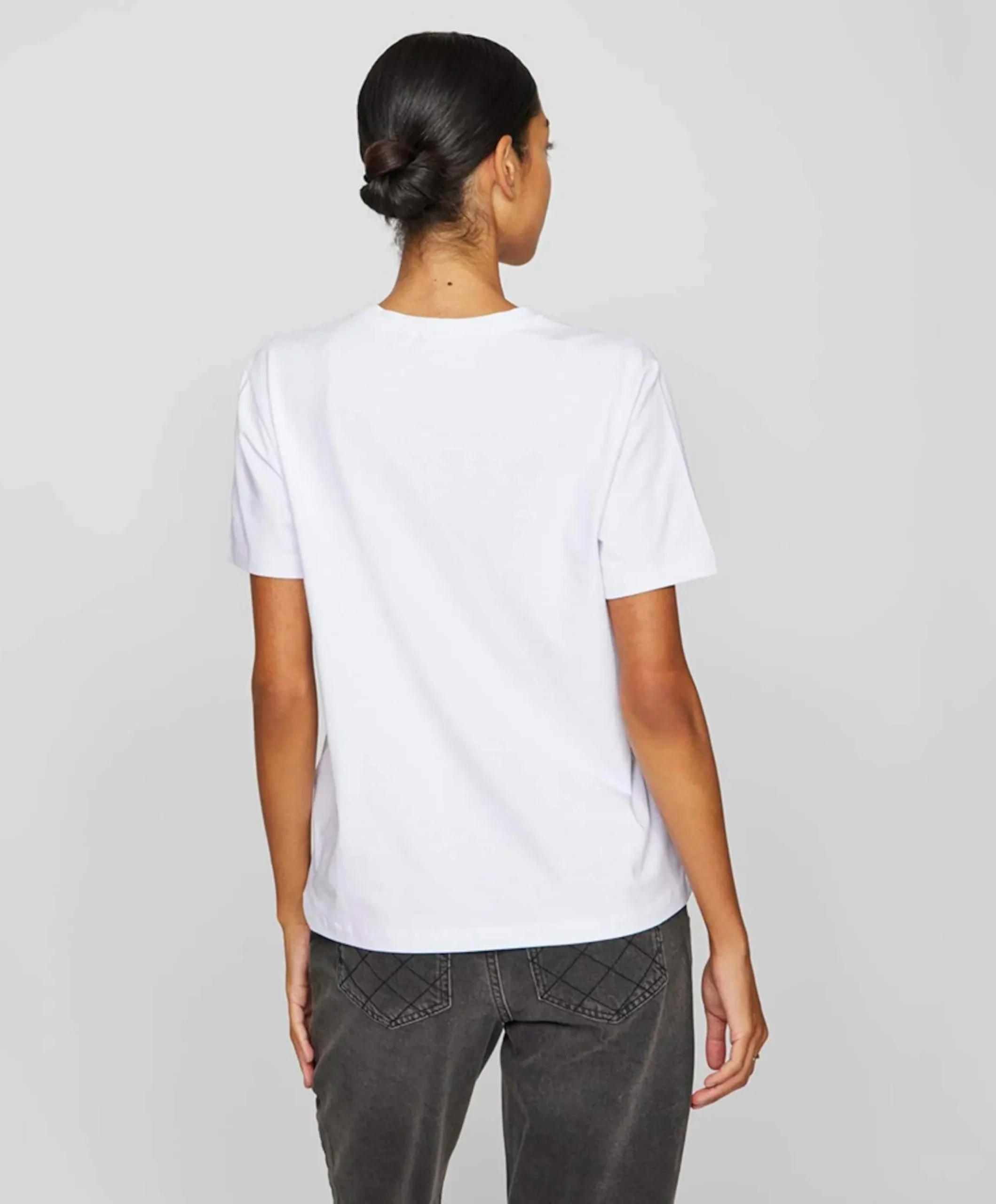 Dames T-shirt wit