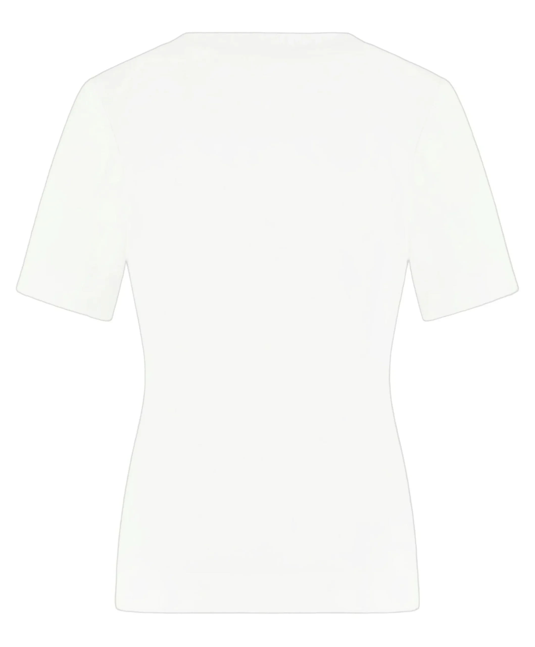 Dames T-shirt wit