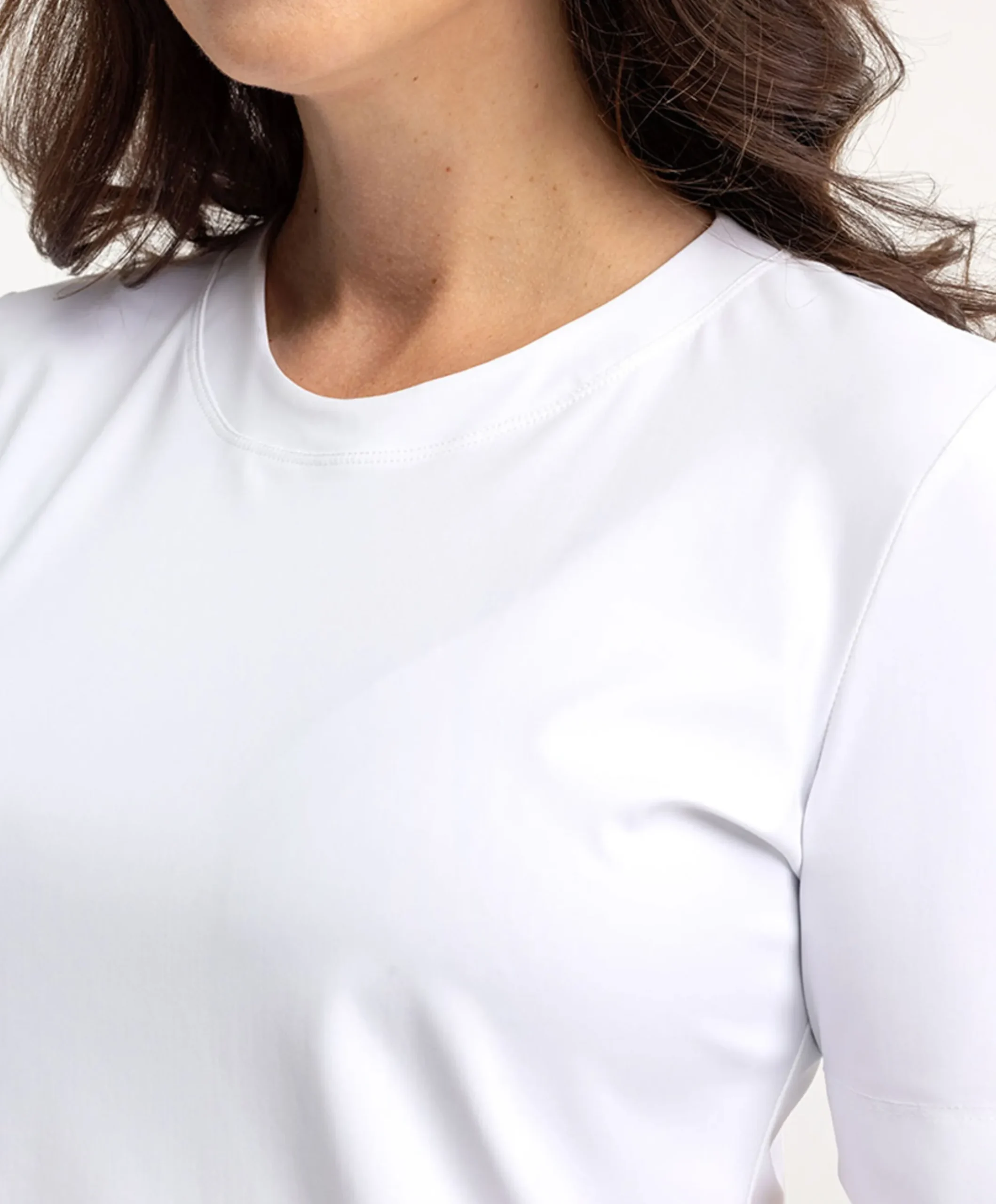 Dames T-shirt wit