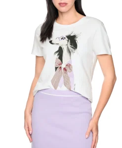 Dames T-shirt wit