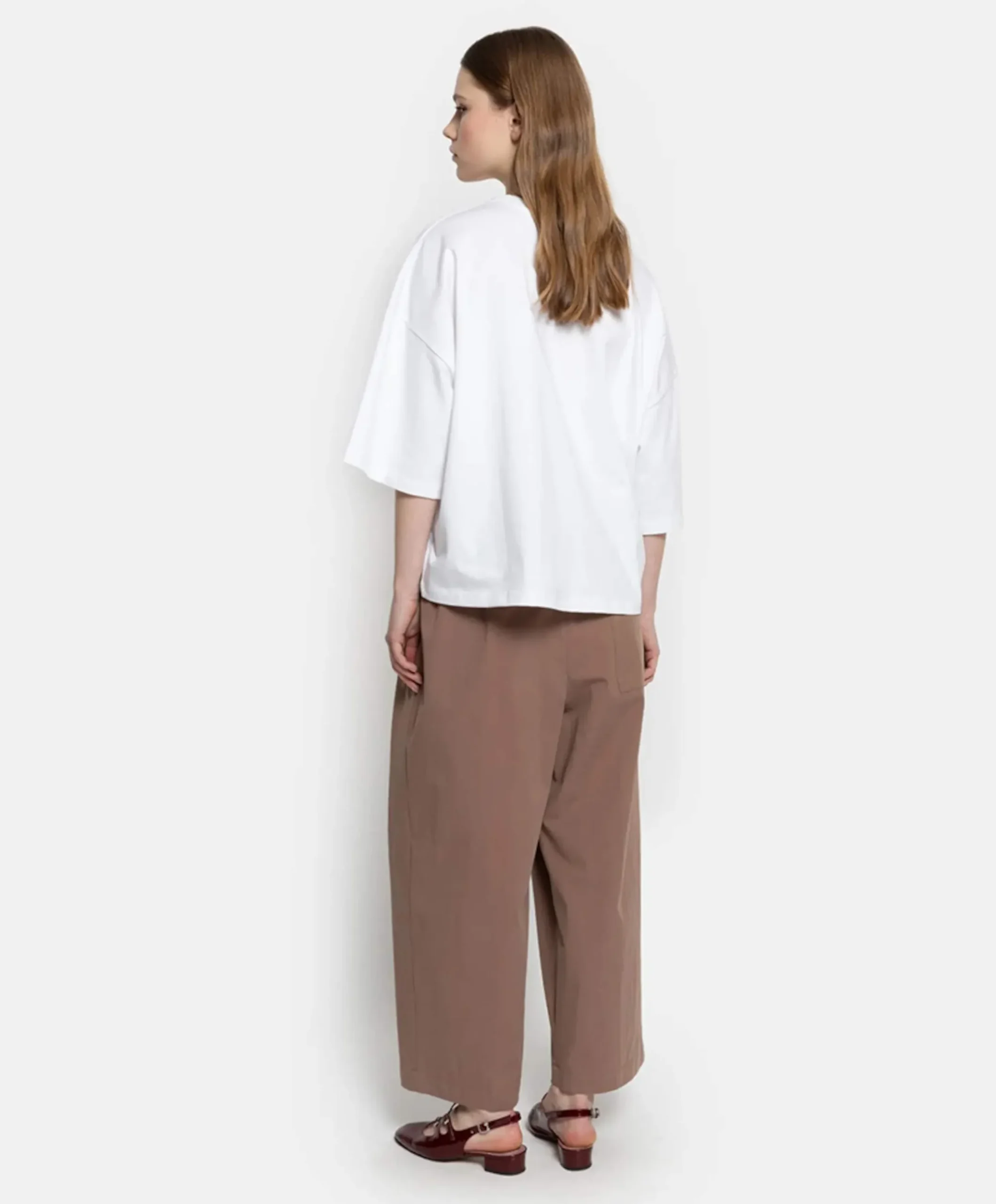Dames T-shirt wit