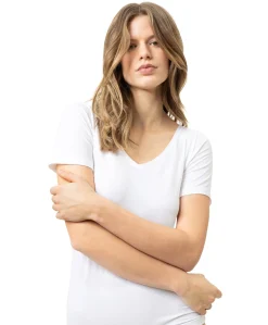 Dames T-shirt wit