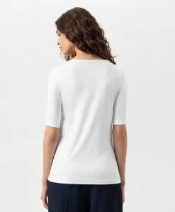 Dames T-shirt wit