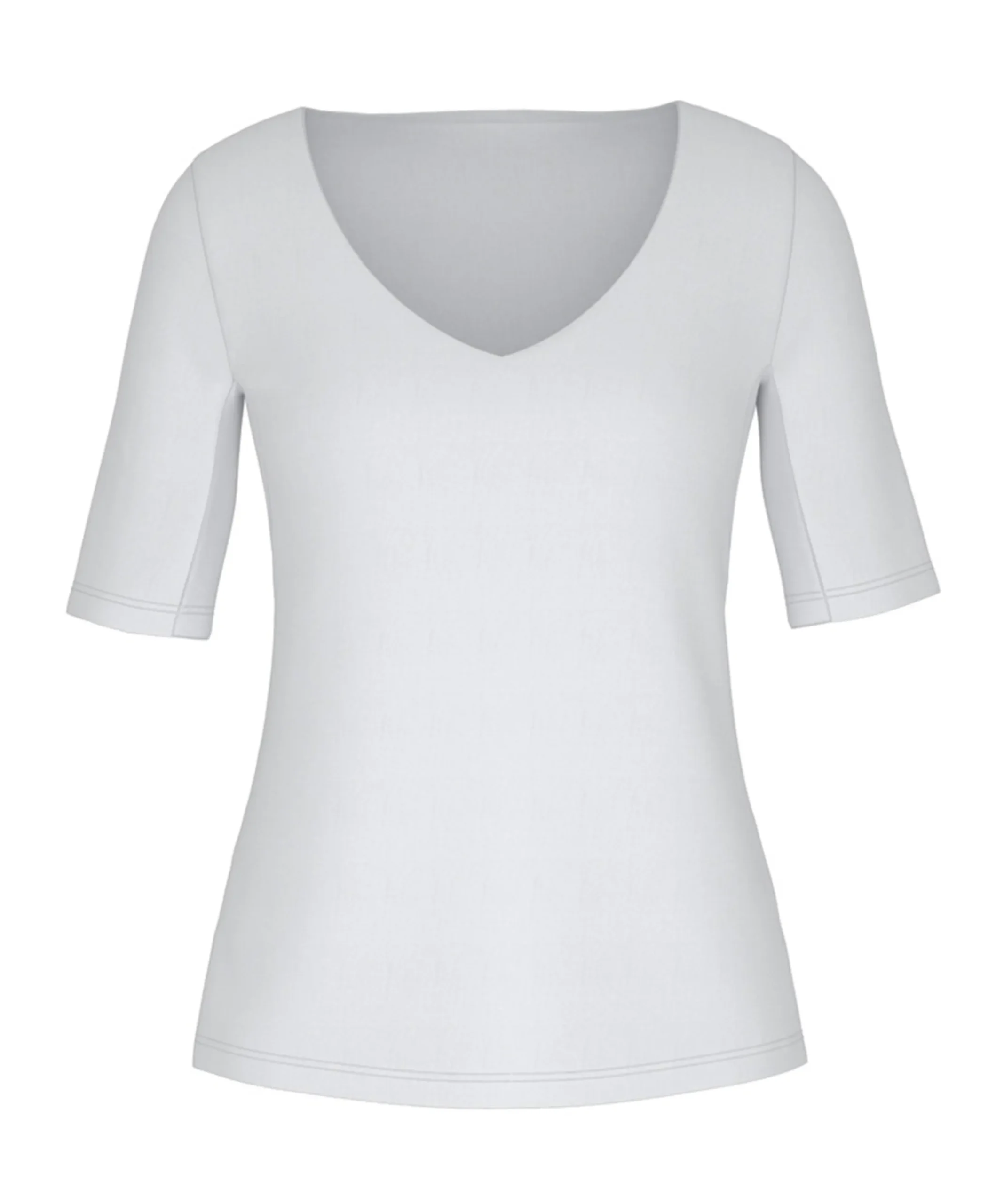 Dames T-shirt wit