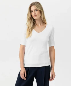 Dames T-shirt wit