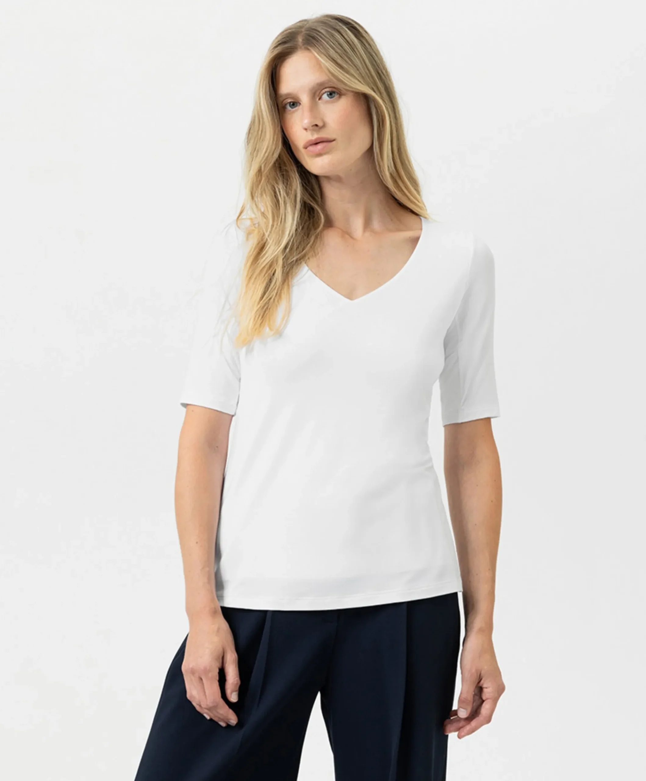 Dames T-shirt wit