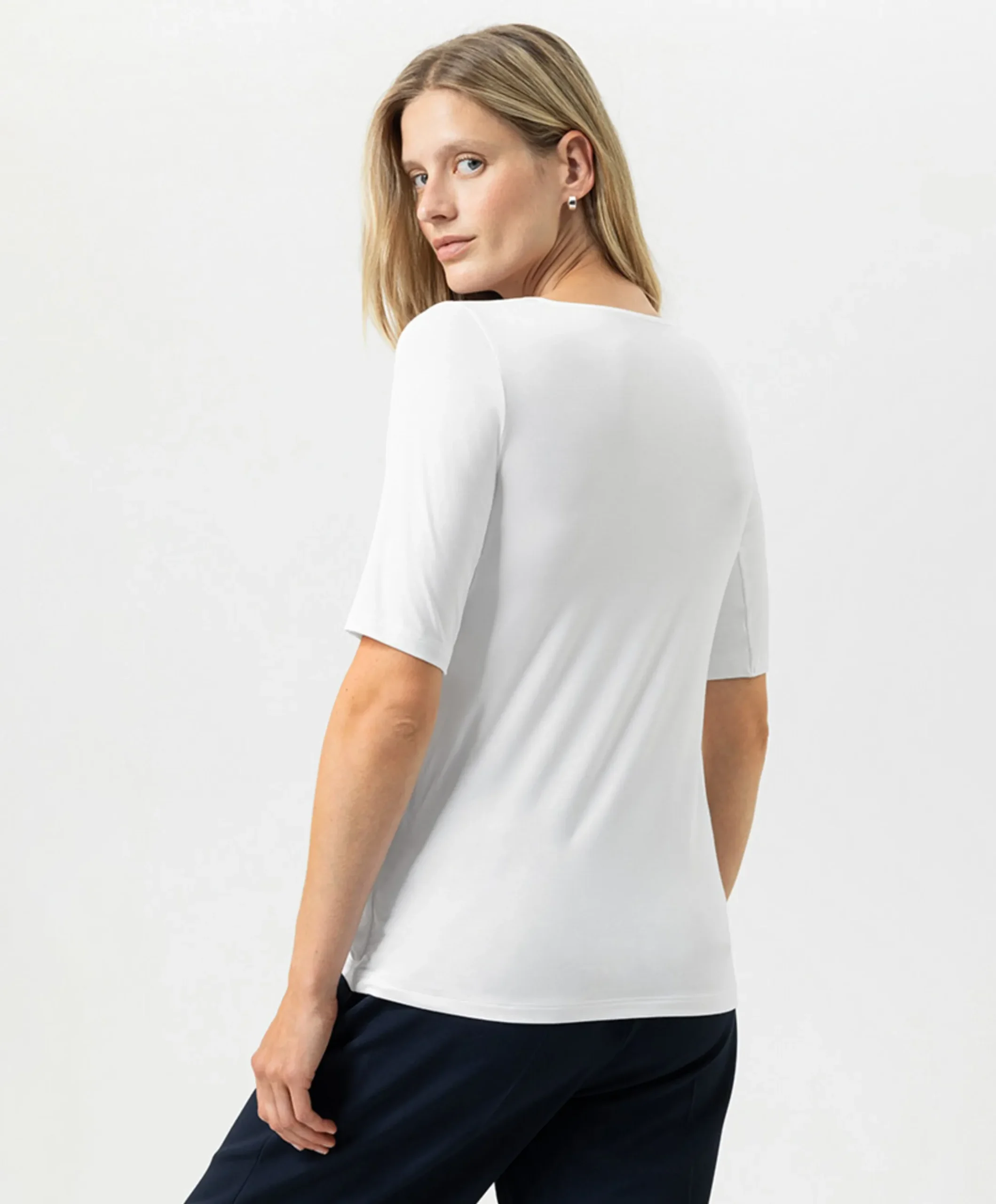 Dames T-shirt wit