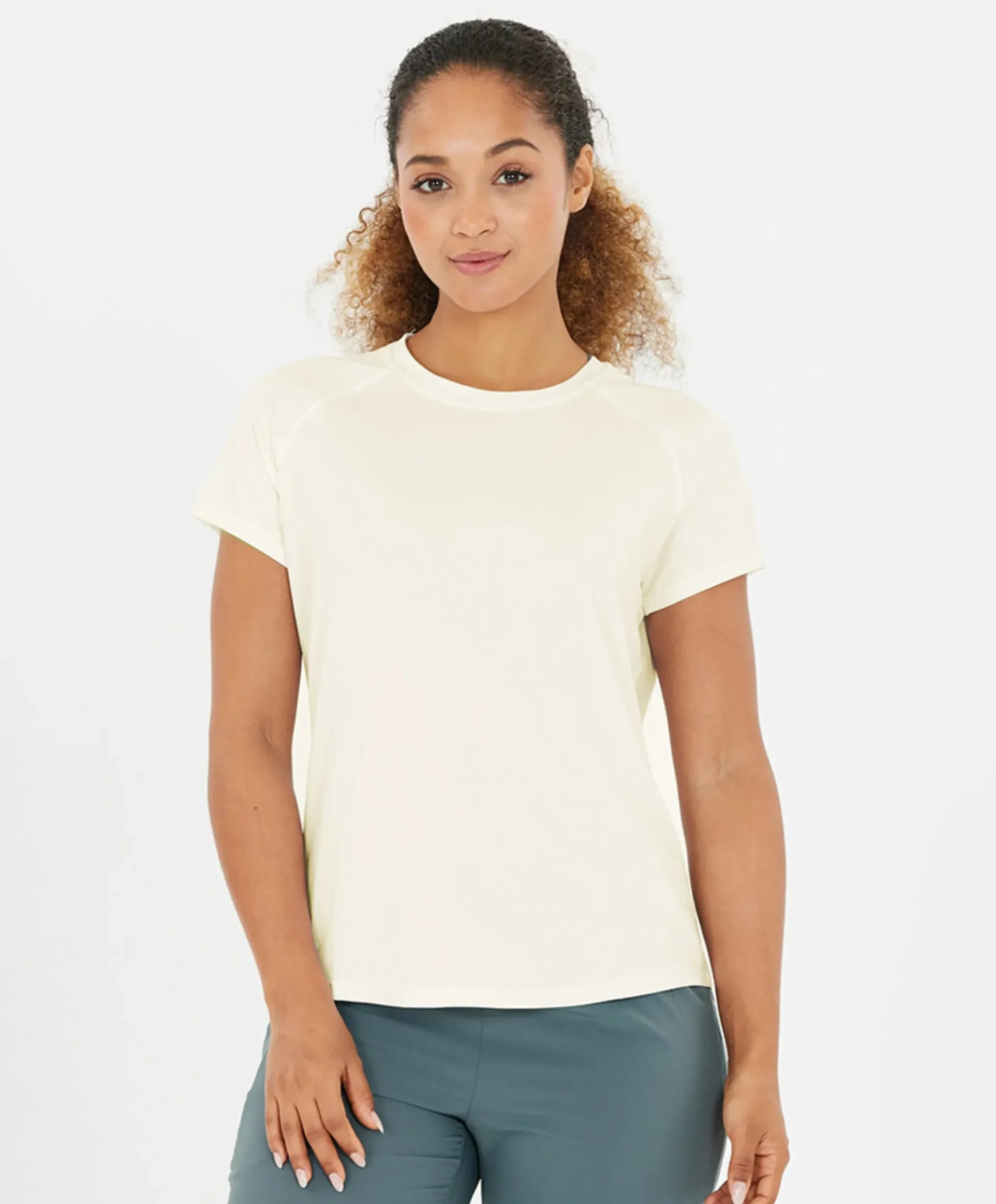 Dames t-shirt wit