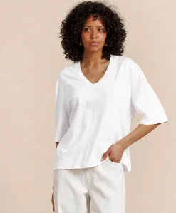 Dames T-shirt wit