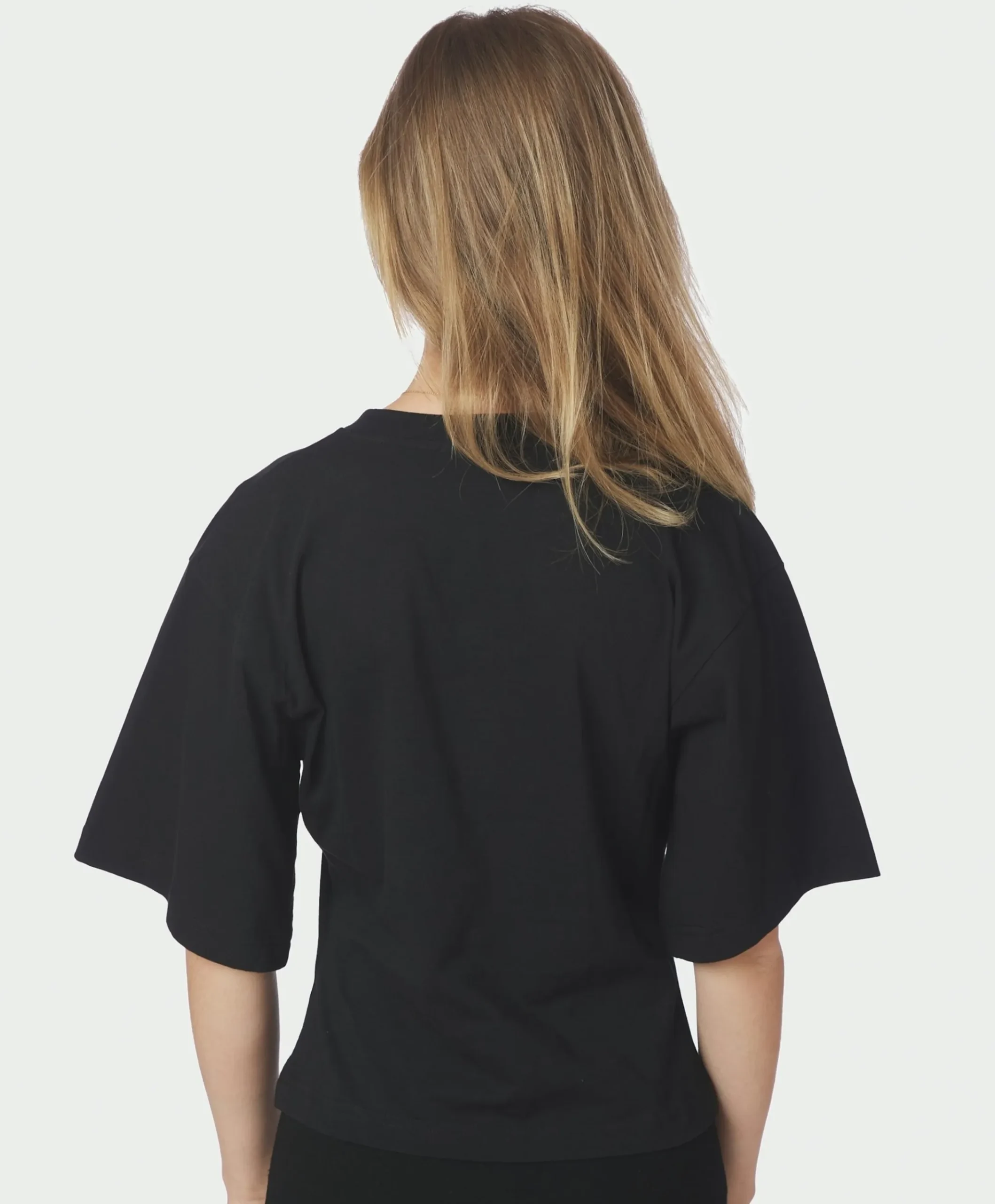Dames T-shirt zwart