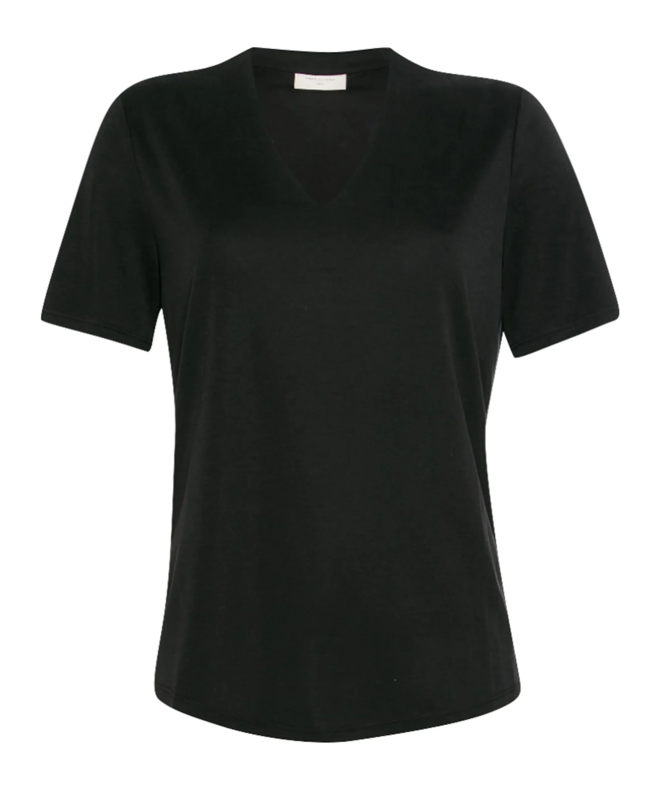 Dames T-shirt zwart