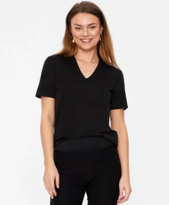 Dames T-shirt zwart