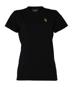 Dames T-shirt zwart