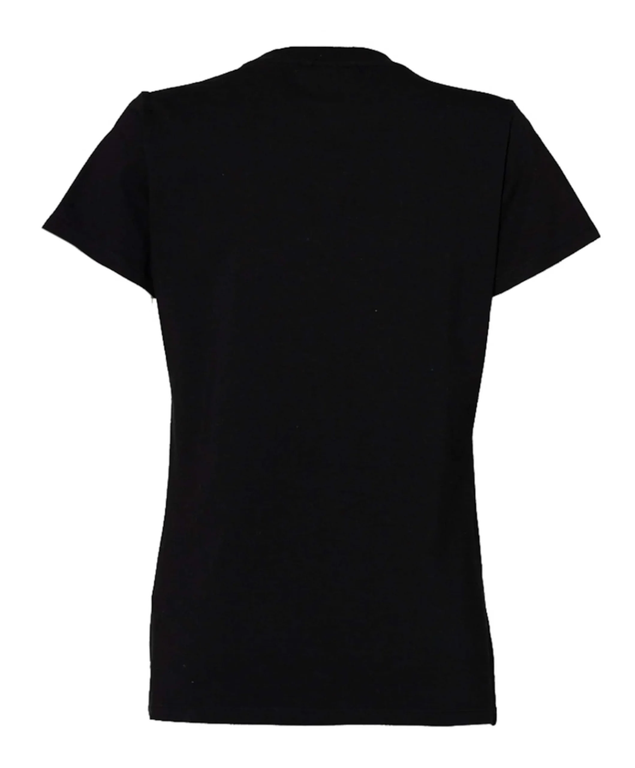 Dames T-shirt zwart