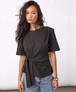 Dames T-shirt zwart