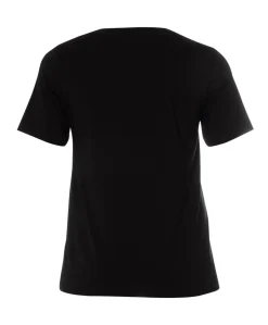Dames T-shirt zwart