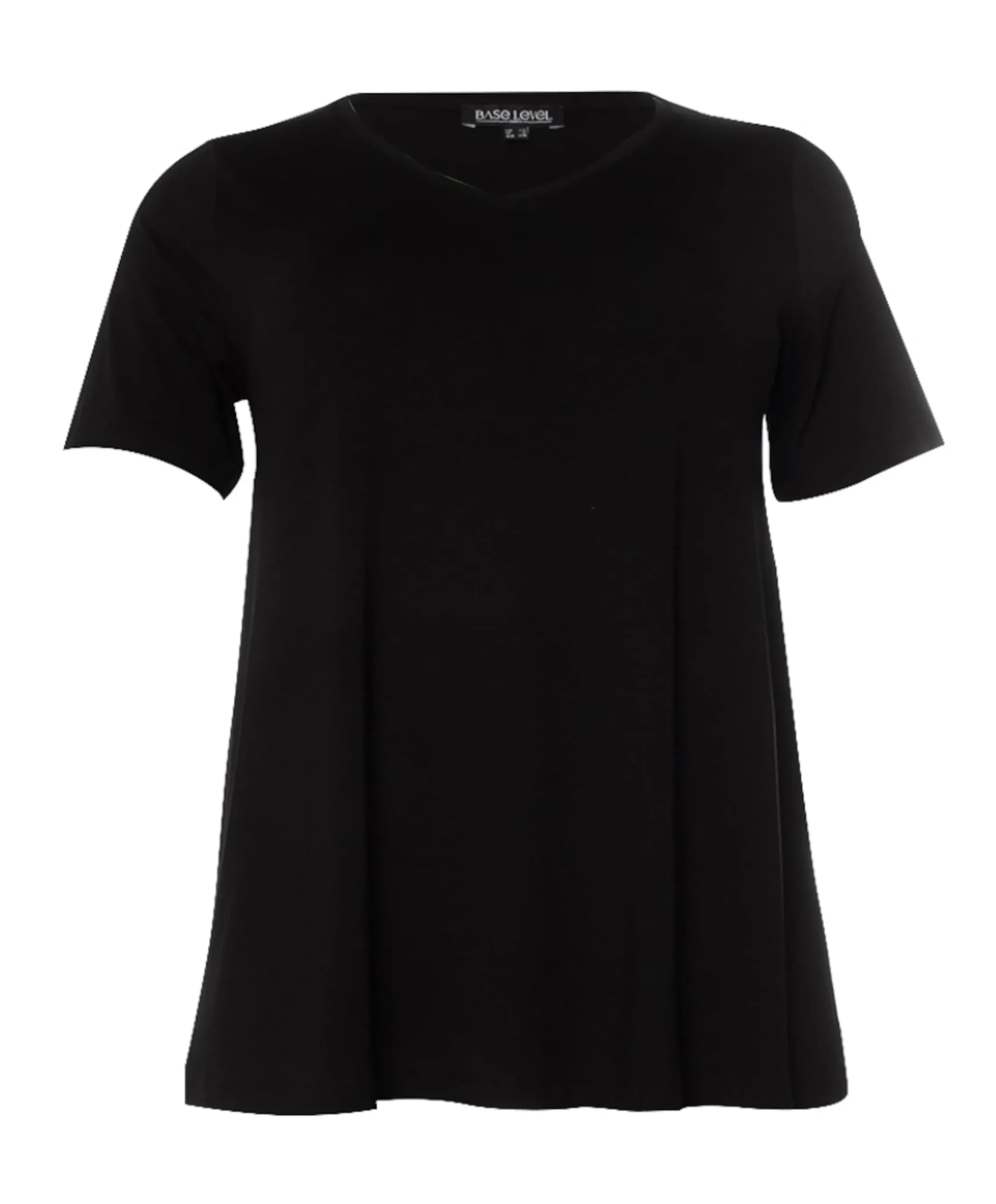Dames T-shirt zwart