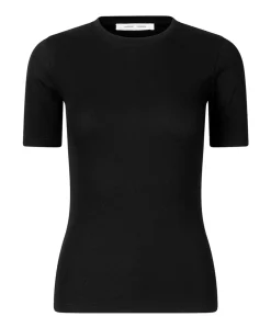 Dames T-shirt zwart