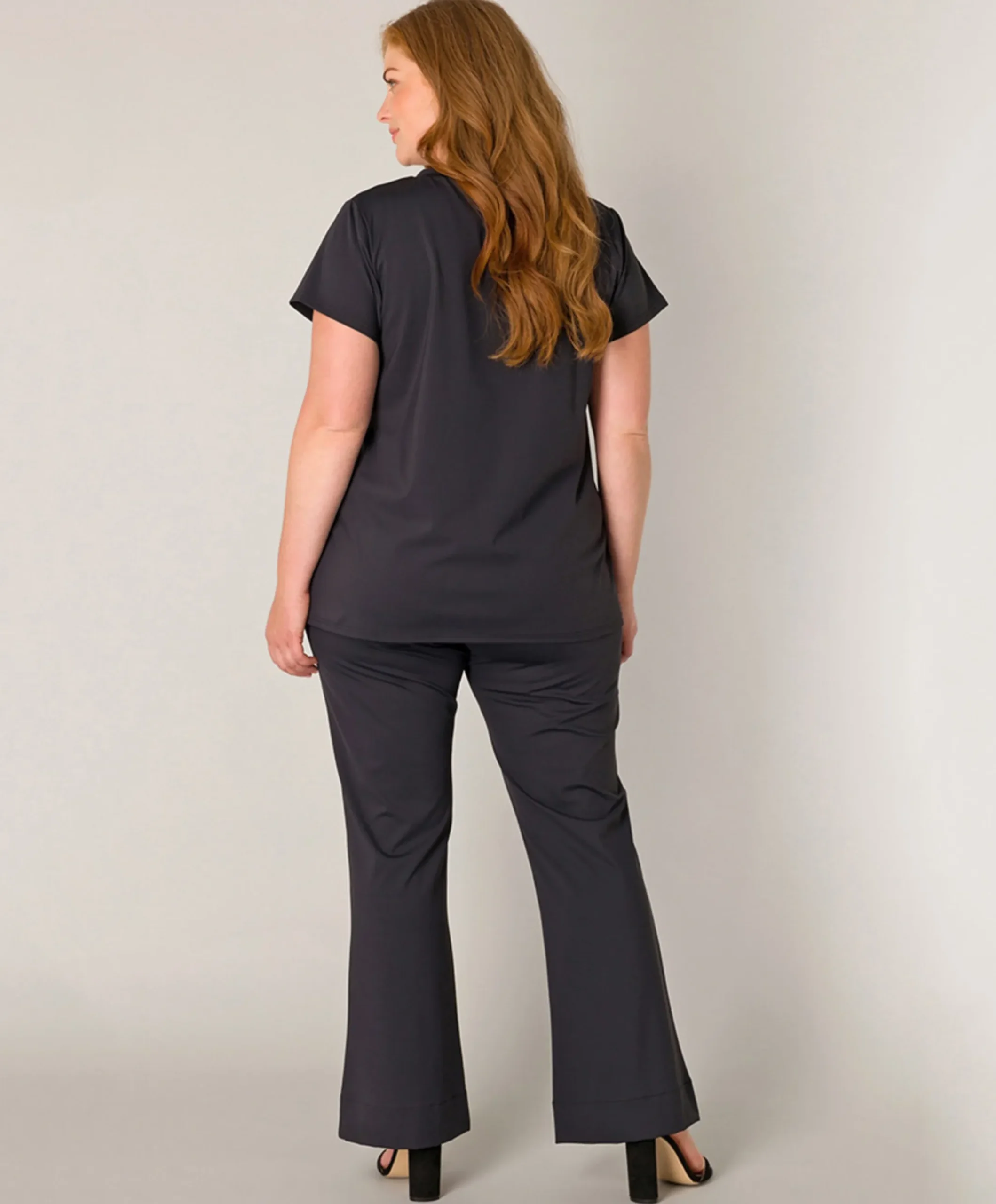 Dames T-shirt zwart