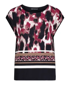 Dames T-shirt zwart