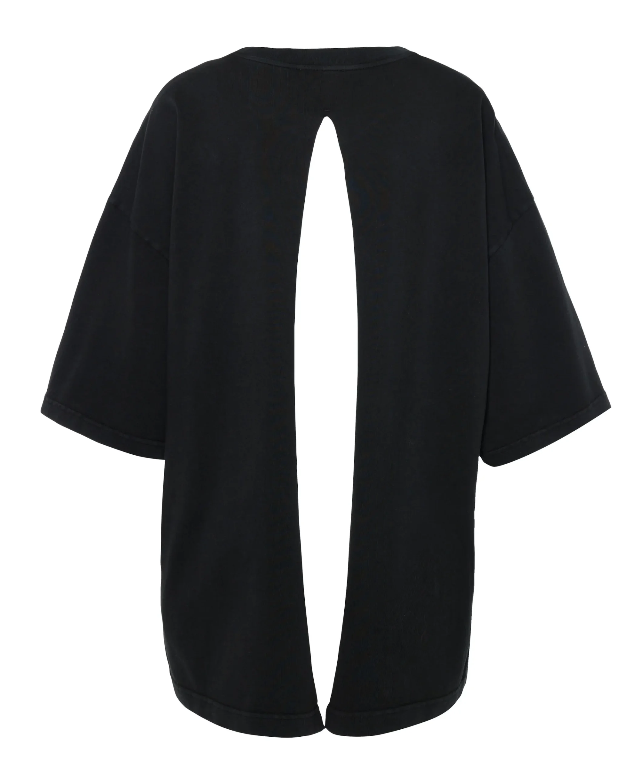Dames T-shirt zwart