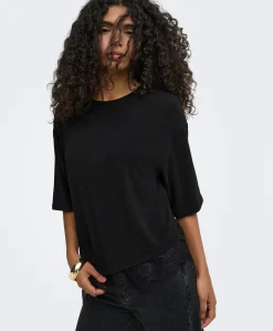 Dames T-shirt zwart