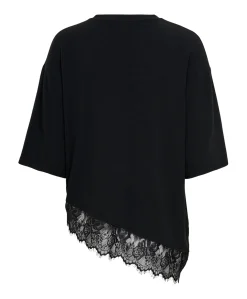 Dames T-shirt zwart