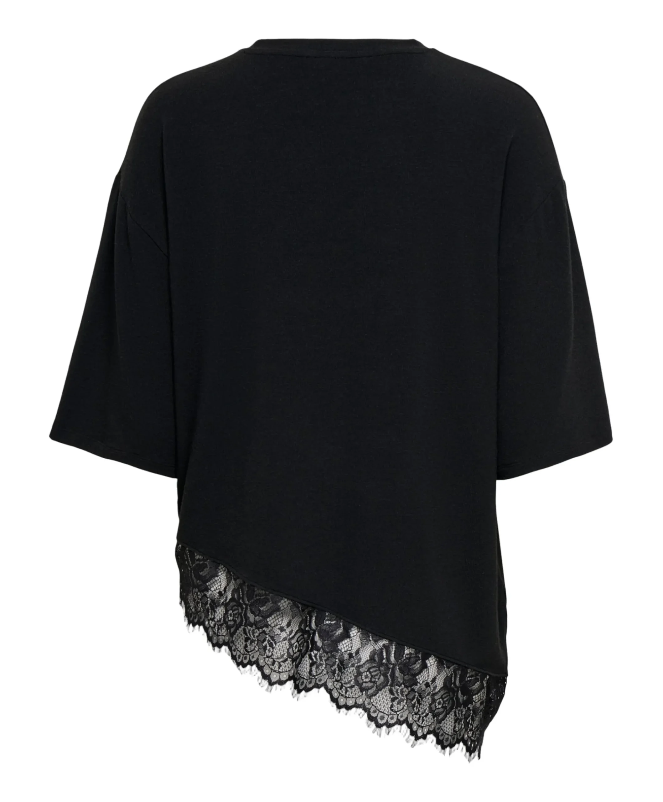 Dames T-shirt zwart