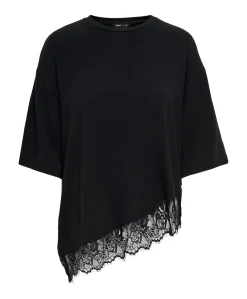 Dames T-shirt zwart