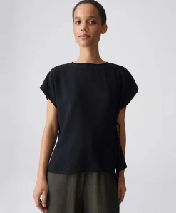 Dames T-shirt zwart