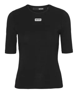 Dames T-shirt zwart