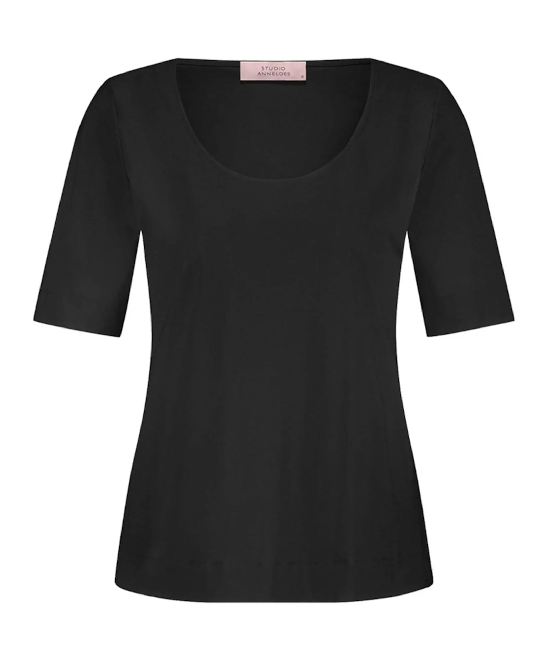 Dames T-shirt zwart