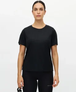 Dames t-shirt zwart