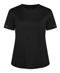 Dames t-shirt zwart