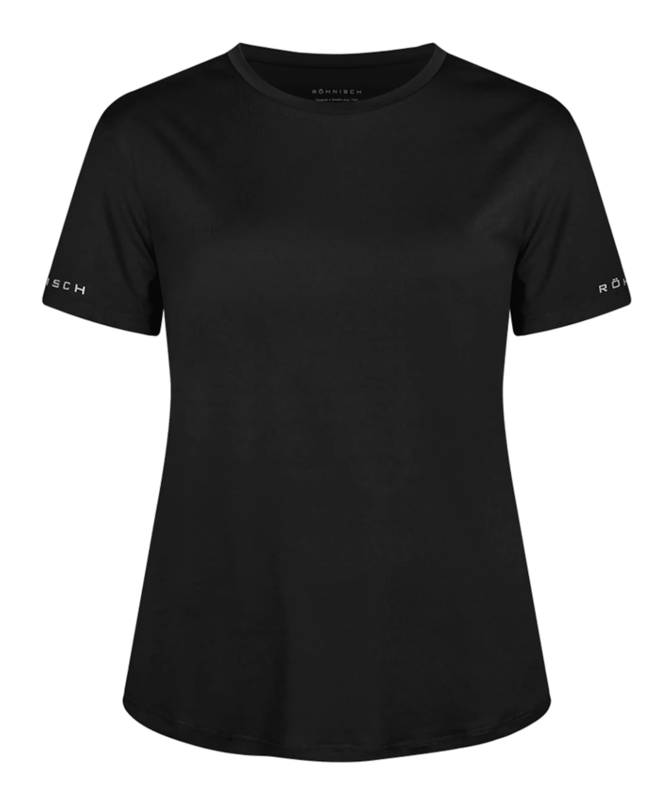 Dames t-shirt zwart