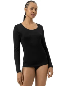 Dames T-shirt zwart