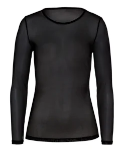 Dames T-shirt zwart