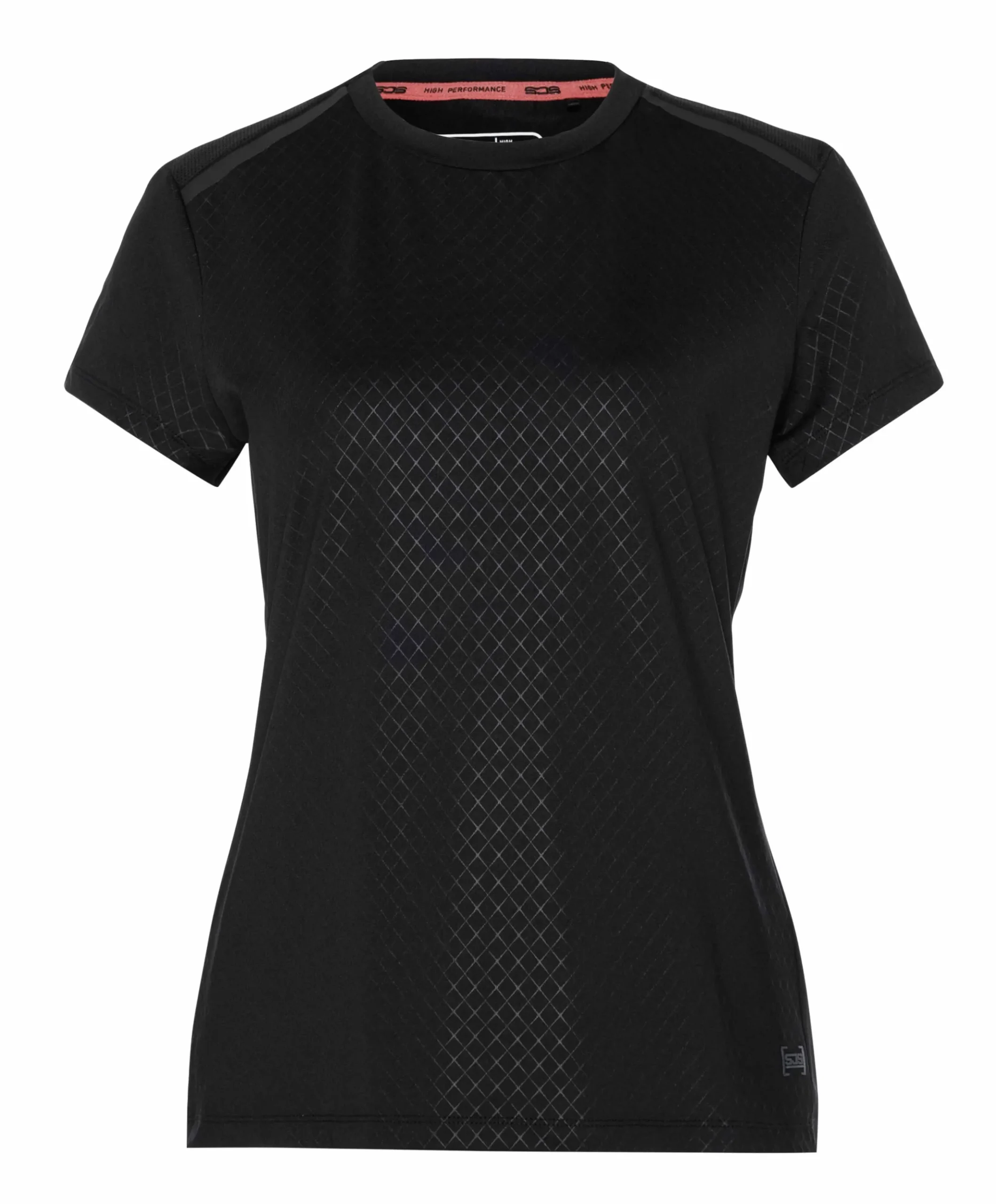 Dames t-shirt zwart