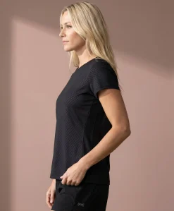 Dames t-shirt zwart
