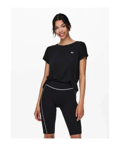 Dames t-shirt zwart
