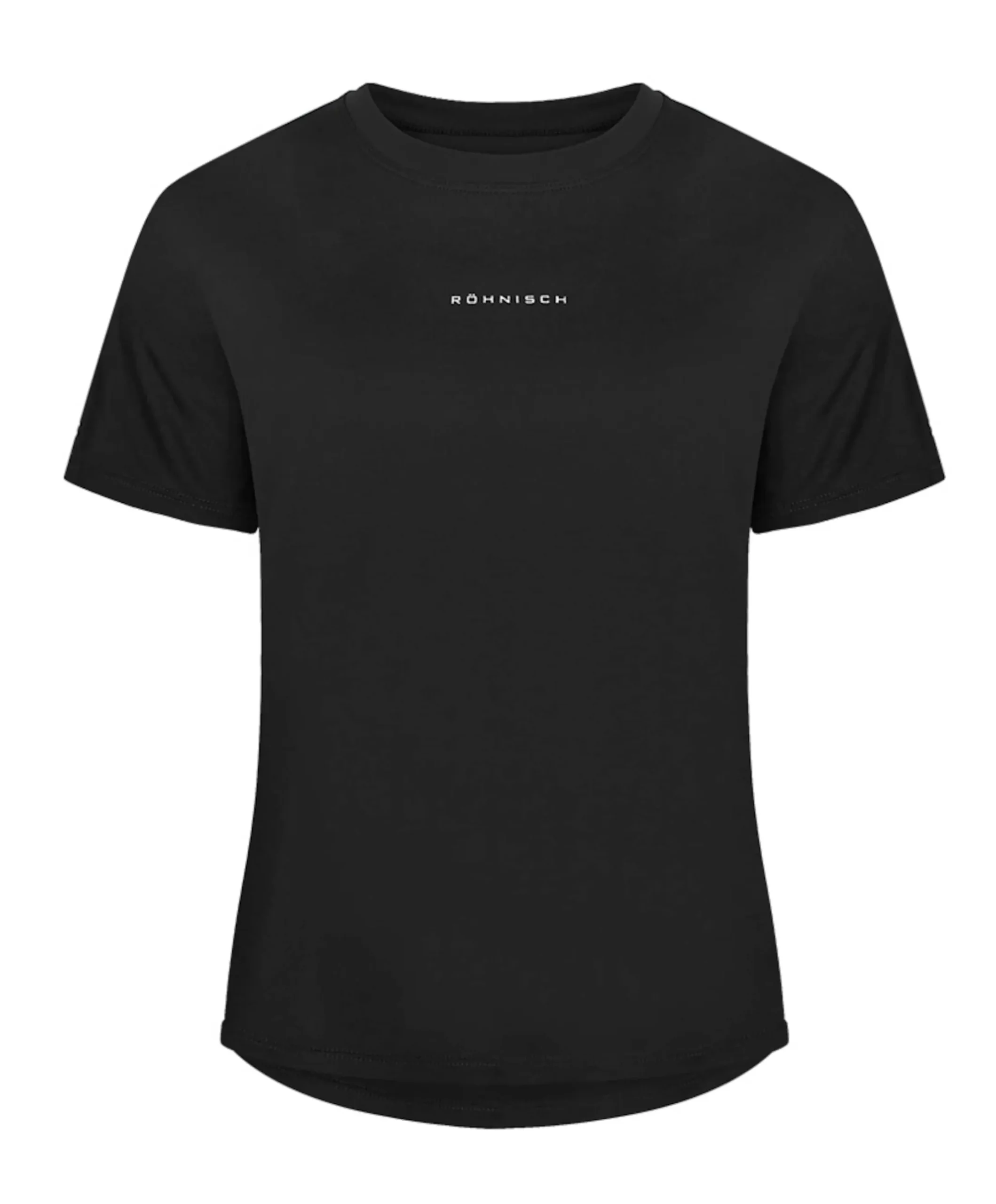 Dames t-shirt zwart