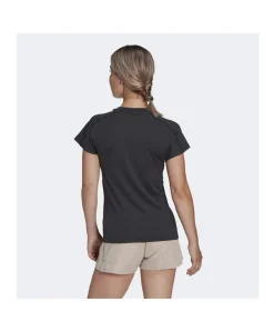 Dames t-shirt zwart