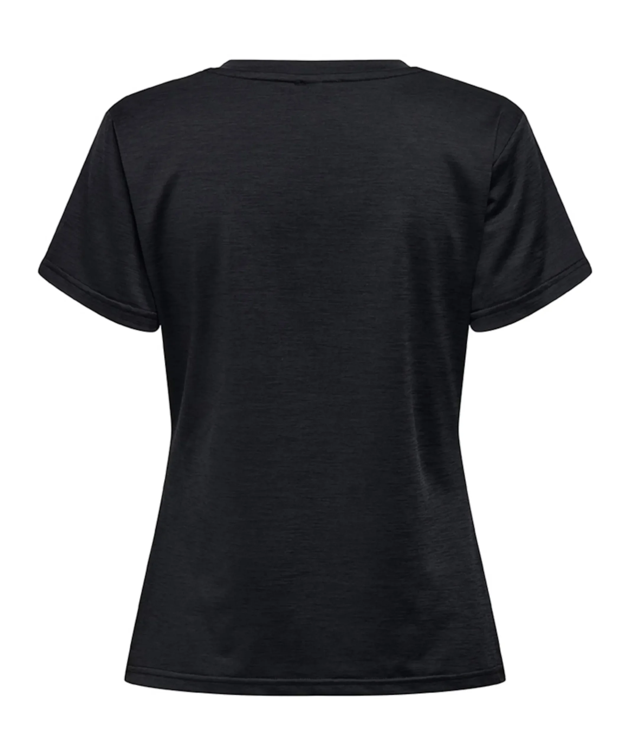 Dames t-shirt zwart