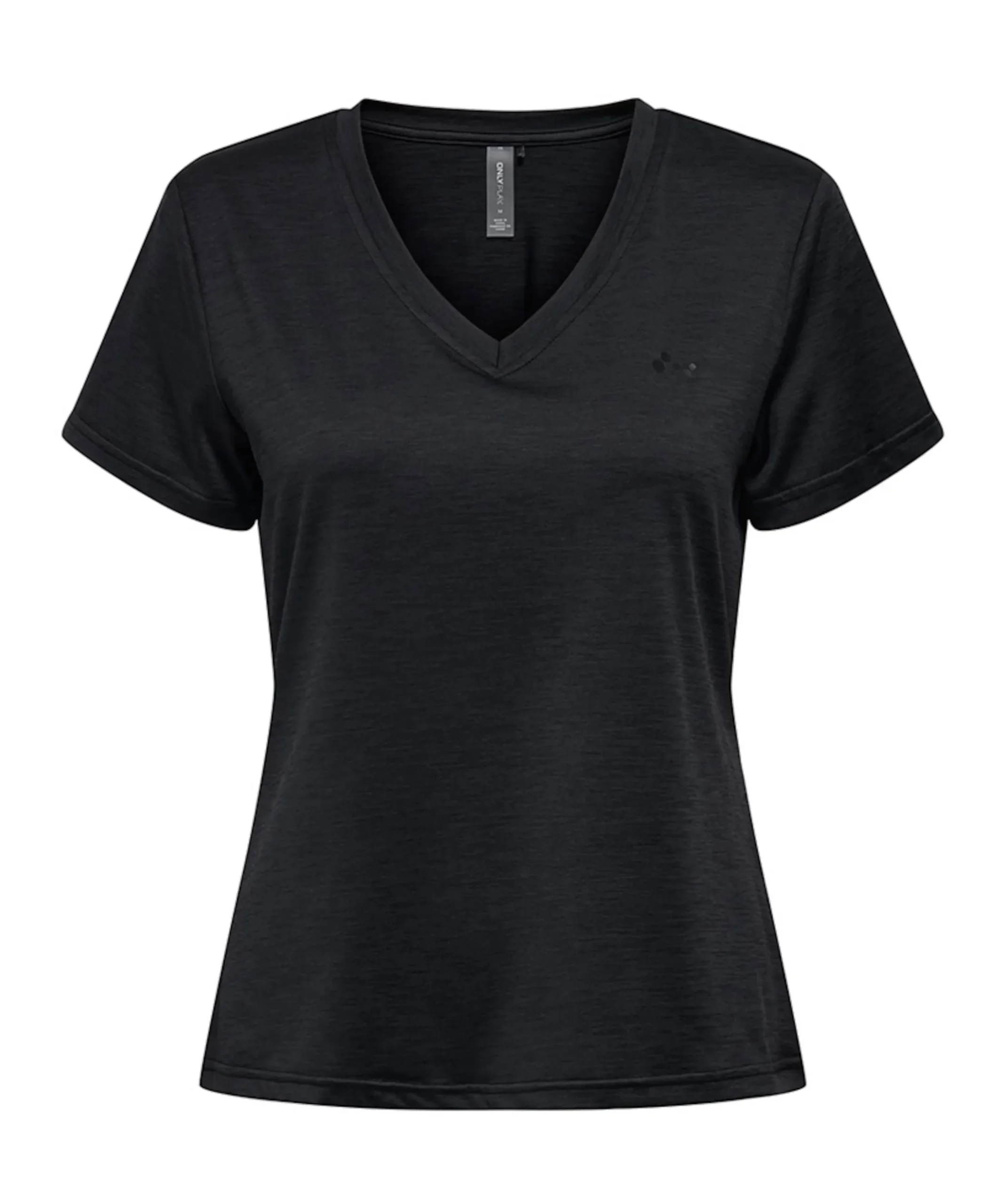 Dames t-shirt zwart